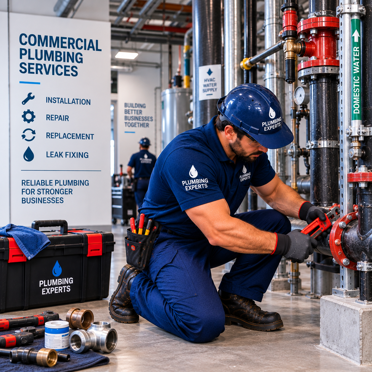 Commercial plumbing